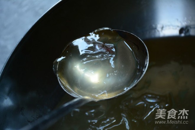 手搓冰粉的做法
