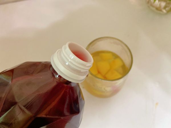 苹果蔓越莓水果茶