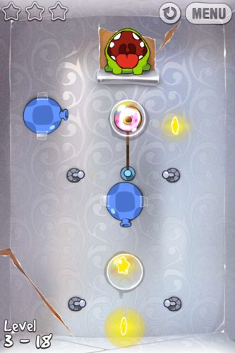 ★iPhone★糖果怪兽金属盒3-18攻略