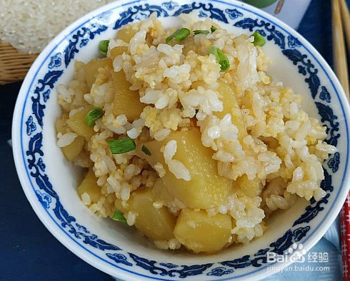 分享自己的土豆牛肉炒饭的经验