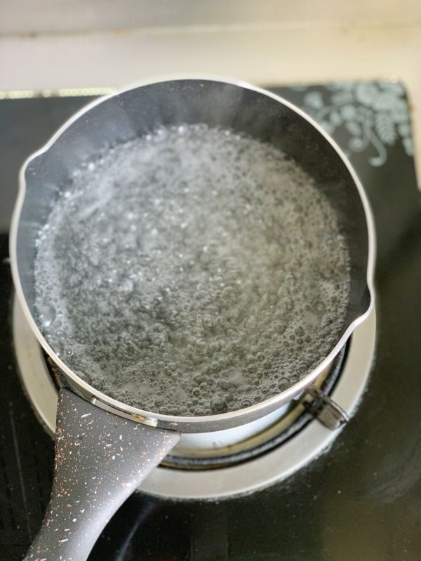 蔓越莓果冻冰饮