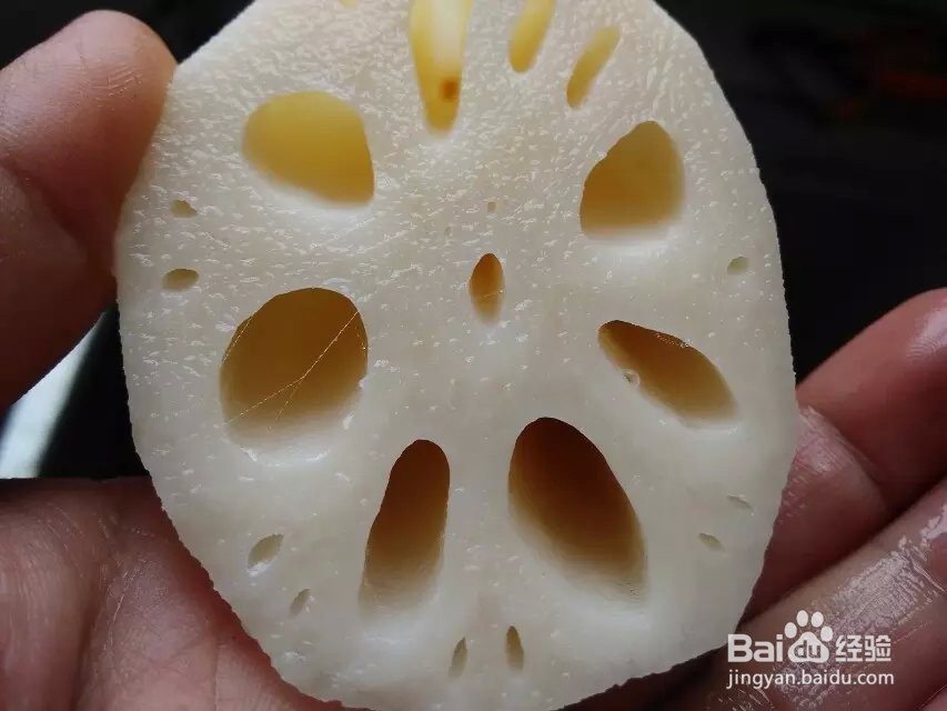 怎样清炒藕片