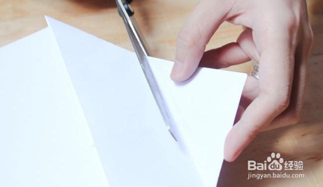 怎样用白纸做一个火箭