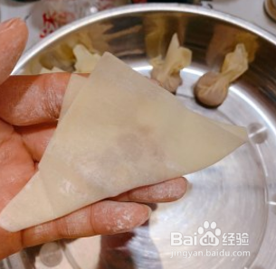 鲜肉虾干云吞