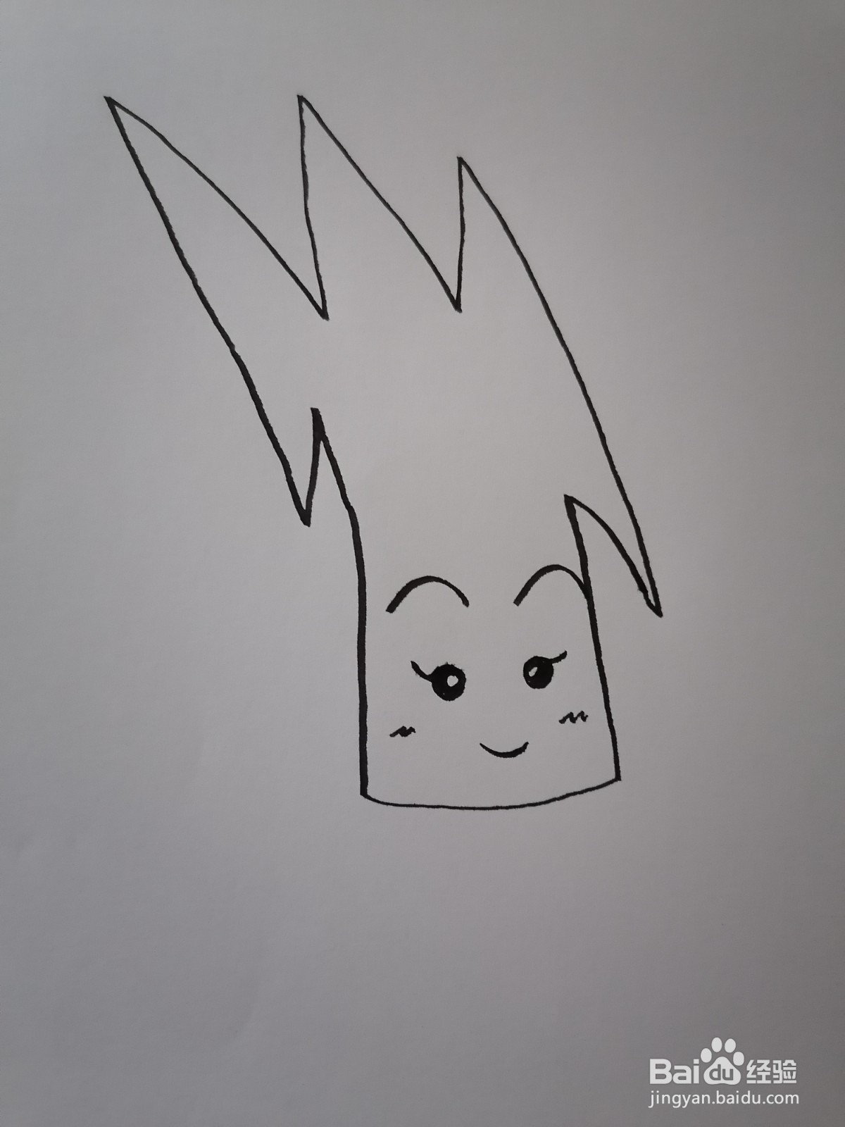 雷族人绘画怎么弄