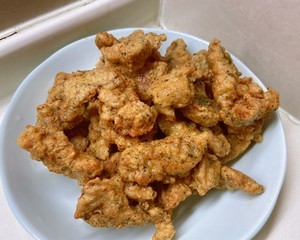 椒盐里脊的做法