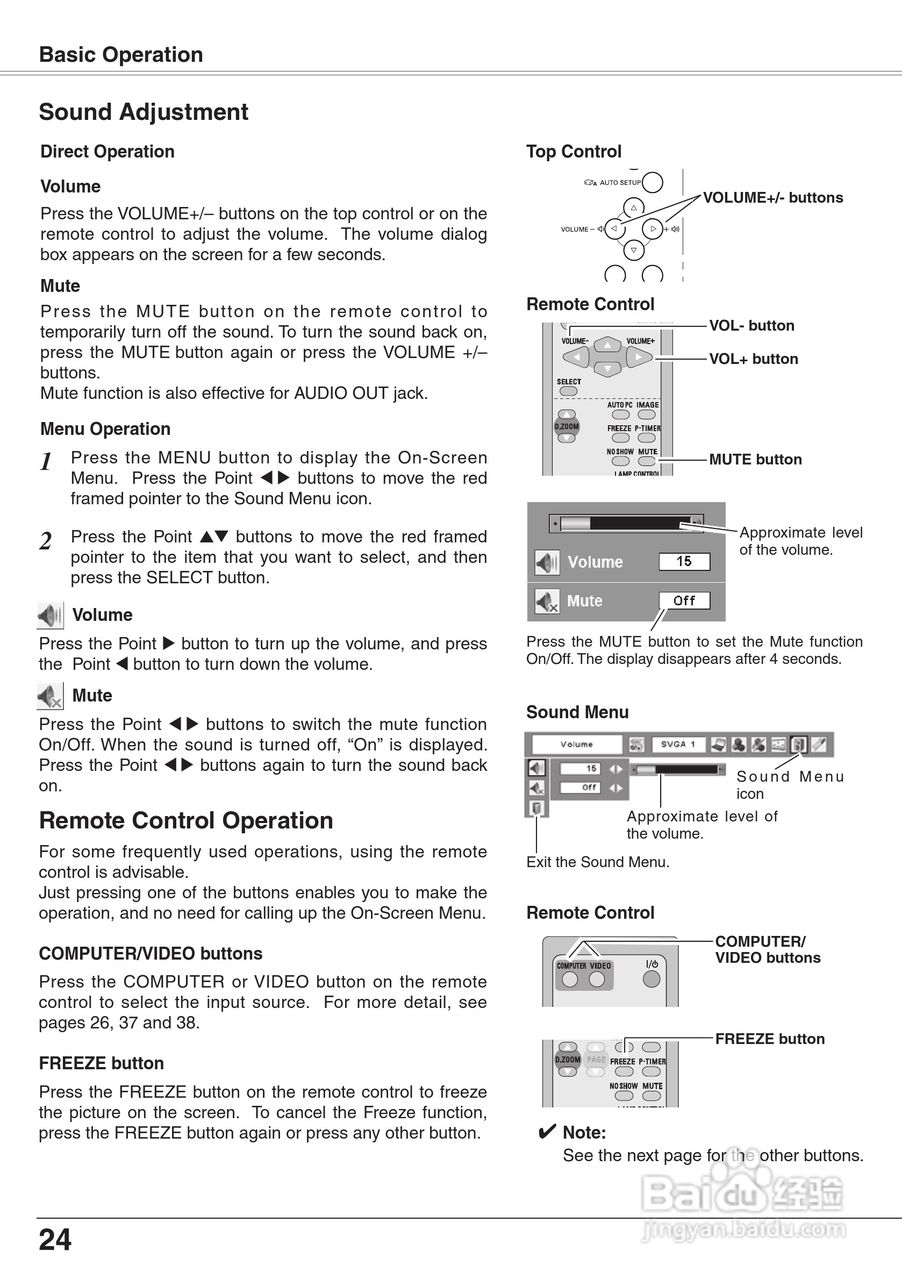 三洋 PLC-XW65K投影机说明书:[3]