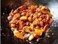 罗卜羊肉的做法