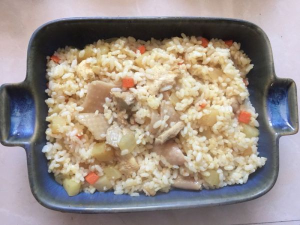 咖喱鸡肉炖饭#百梦多Lady咖喱#