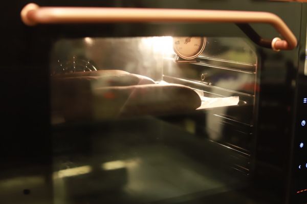 黑骑士面包#美的烤箱FUN 焙有FUN儿#