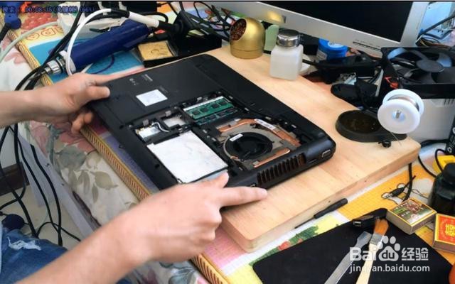 怎么给笔记本清灰，电脑清灰不求人