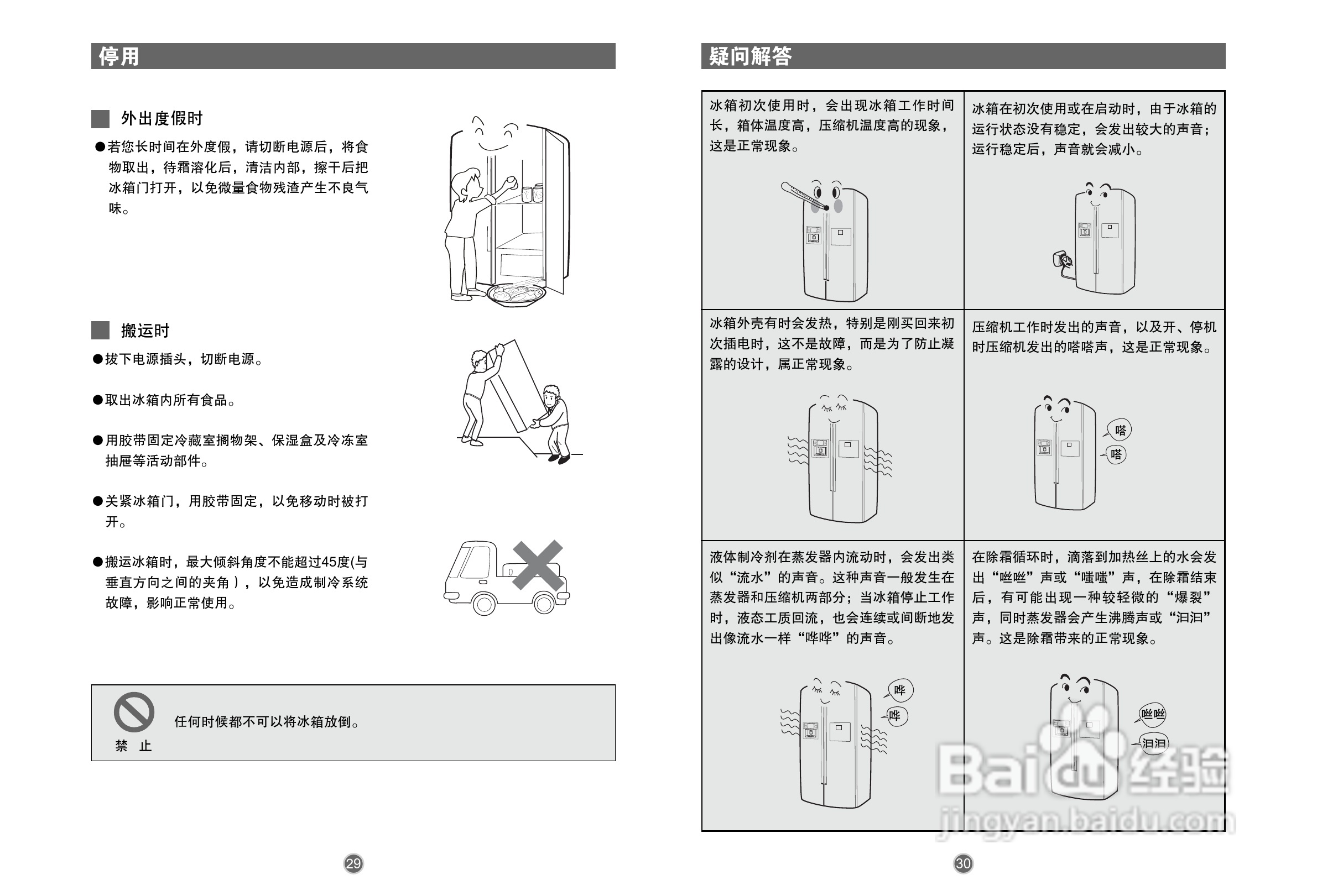 海尔冰箱BCD-551WYJ/L型说明书:[2]