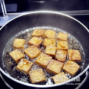 香煎豆腐的做法