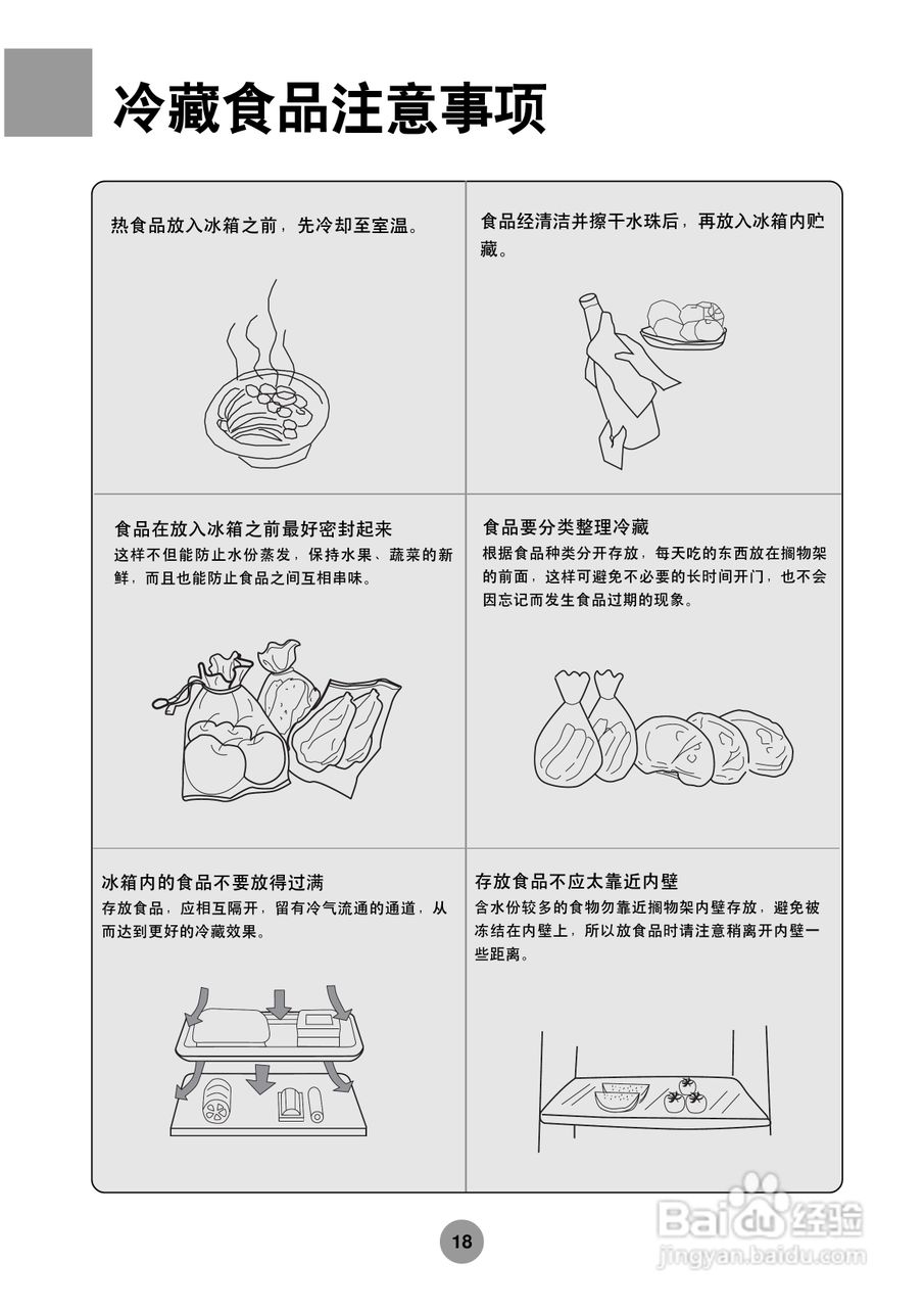 海尔冰箱BCD-228CA型说明书:[2]