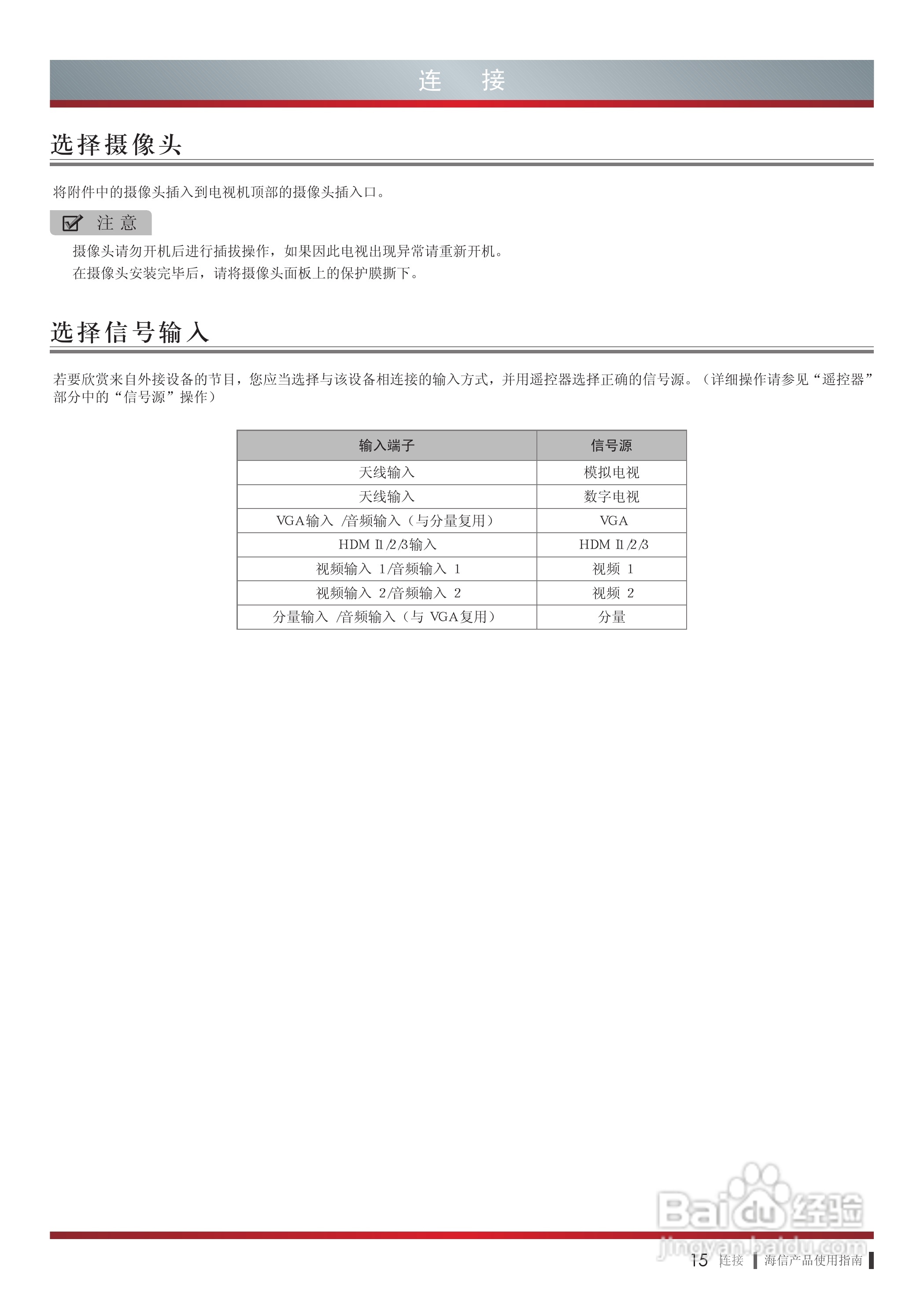 海信LED58XT880G3D液晶彩电使用说明书:[3]