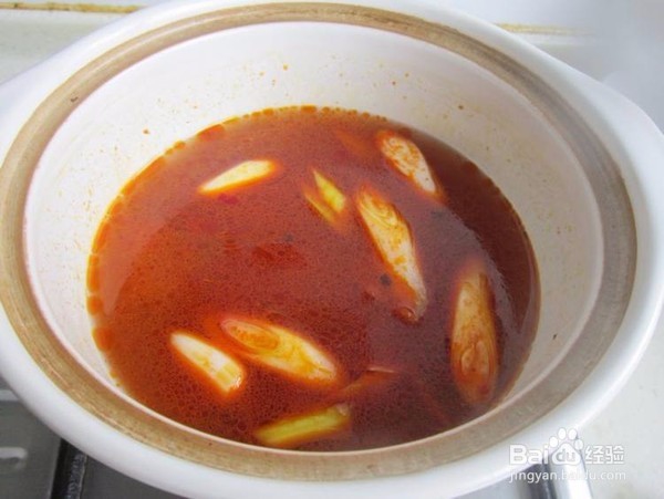 怎么做鸭血豆腐煲