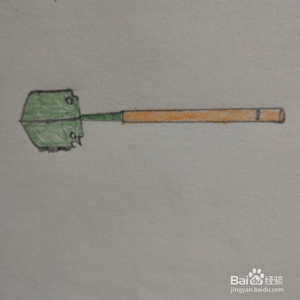 火线精英万能军锹