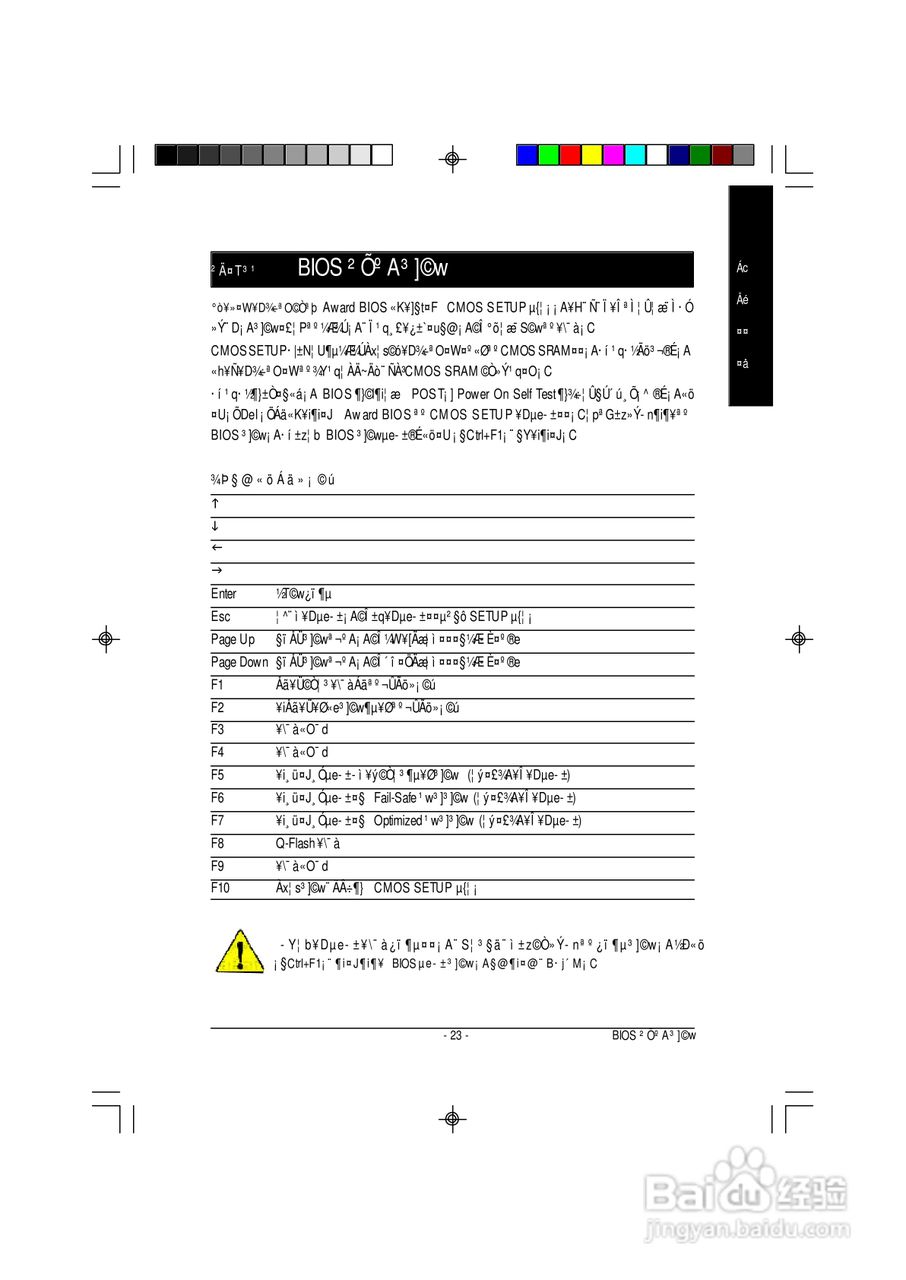 技嘉GA-8GE667型主板说明书:[3]