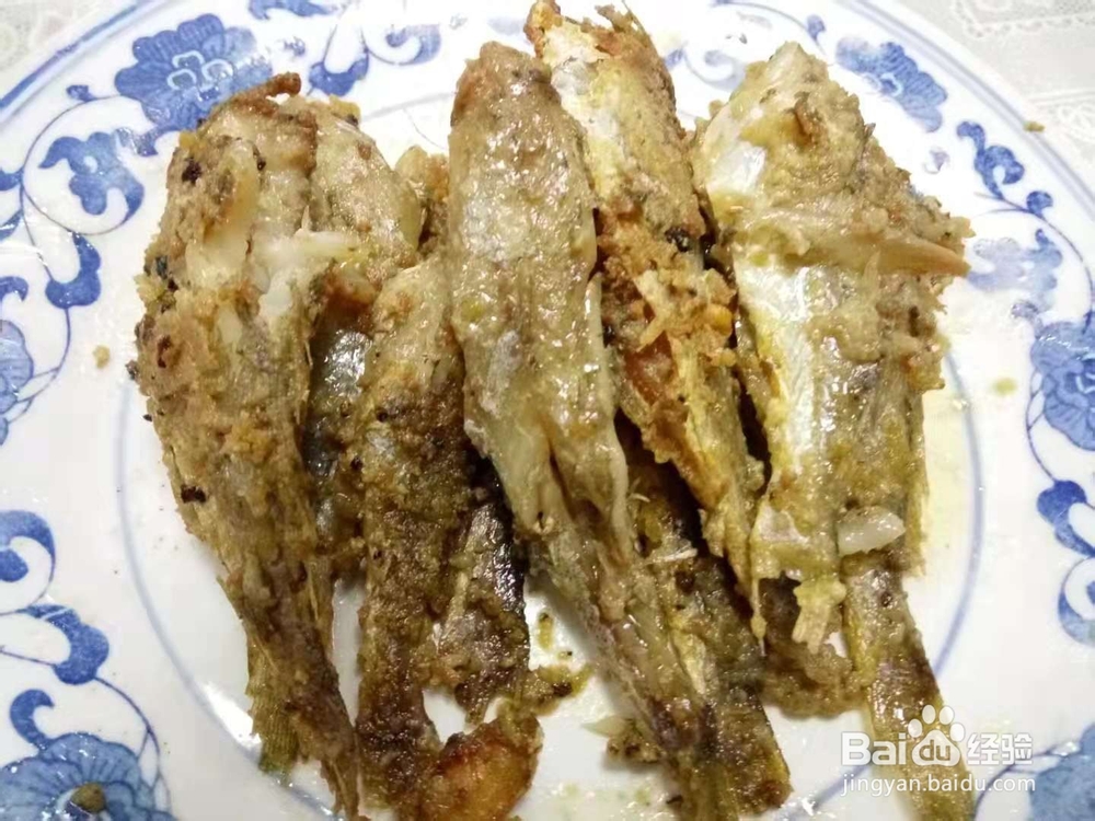 面拖小黄鱼的简单家庭做法