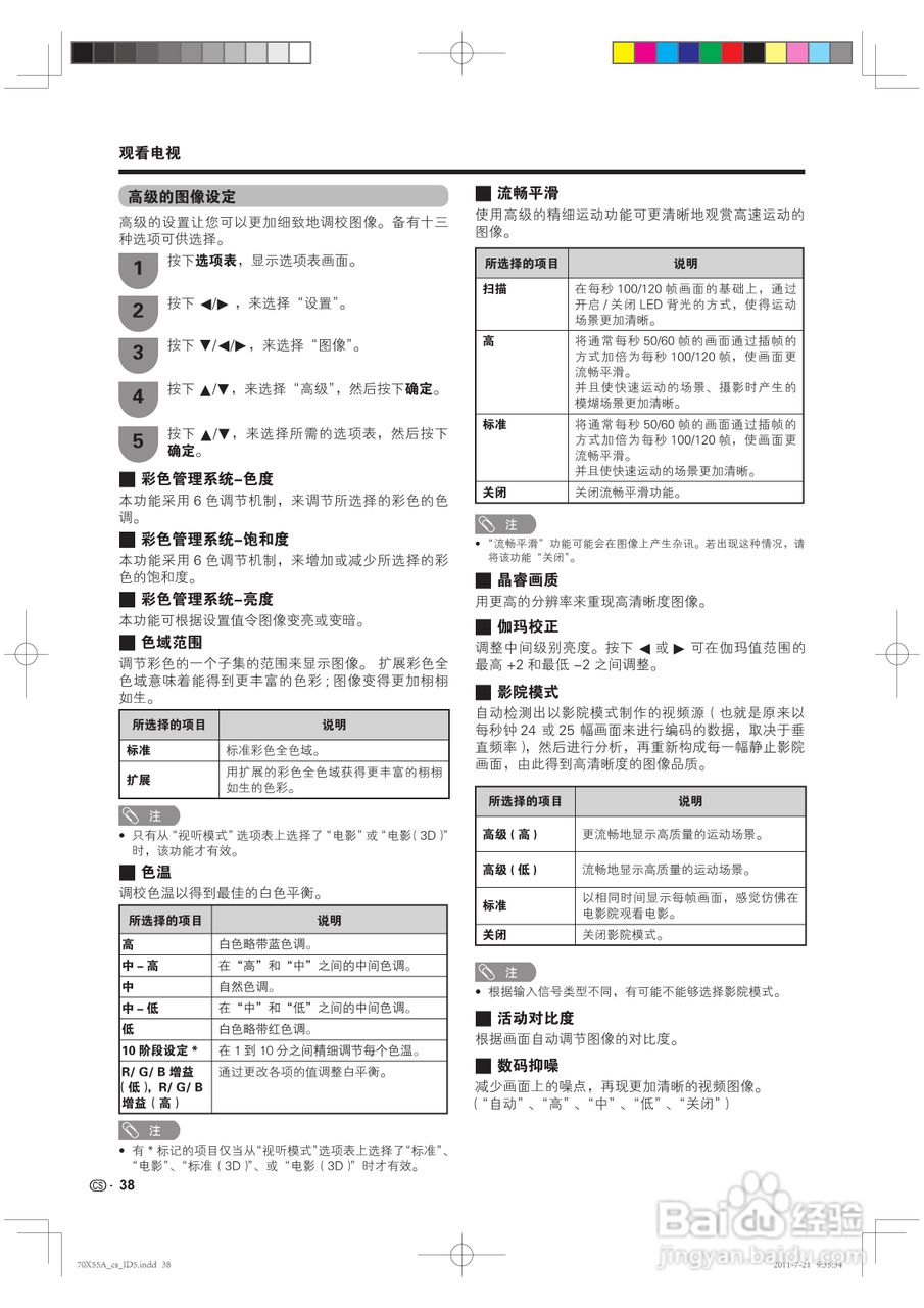 夏普LCD-70X55A液晶彩电说明书:[4]