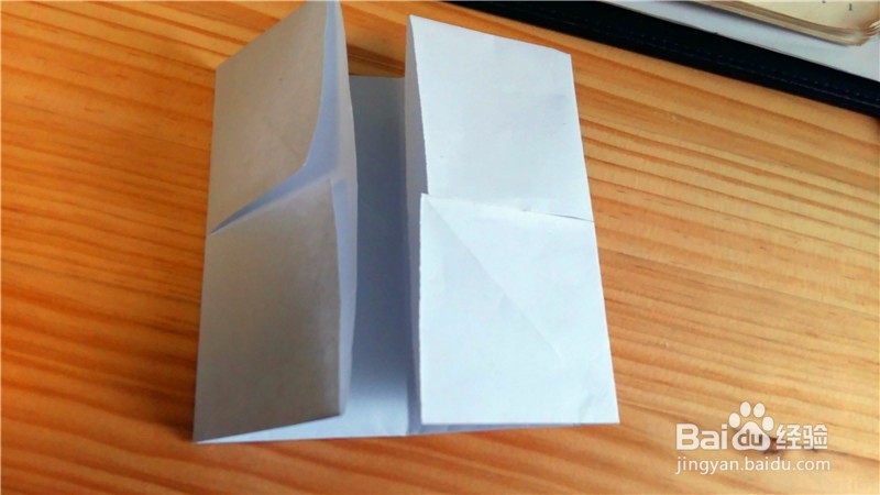 趣味折纸---小白兔的折法