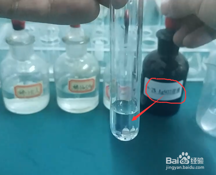 怎么看水里有没有氯气