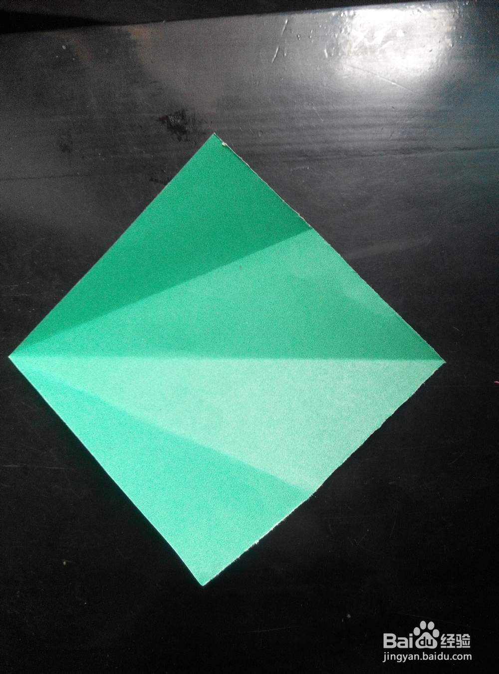 折纸——5啄木鸟