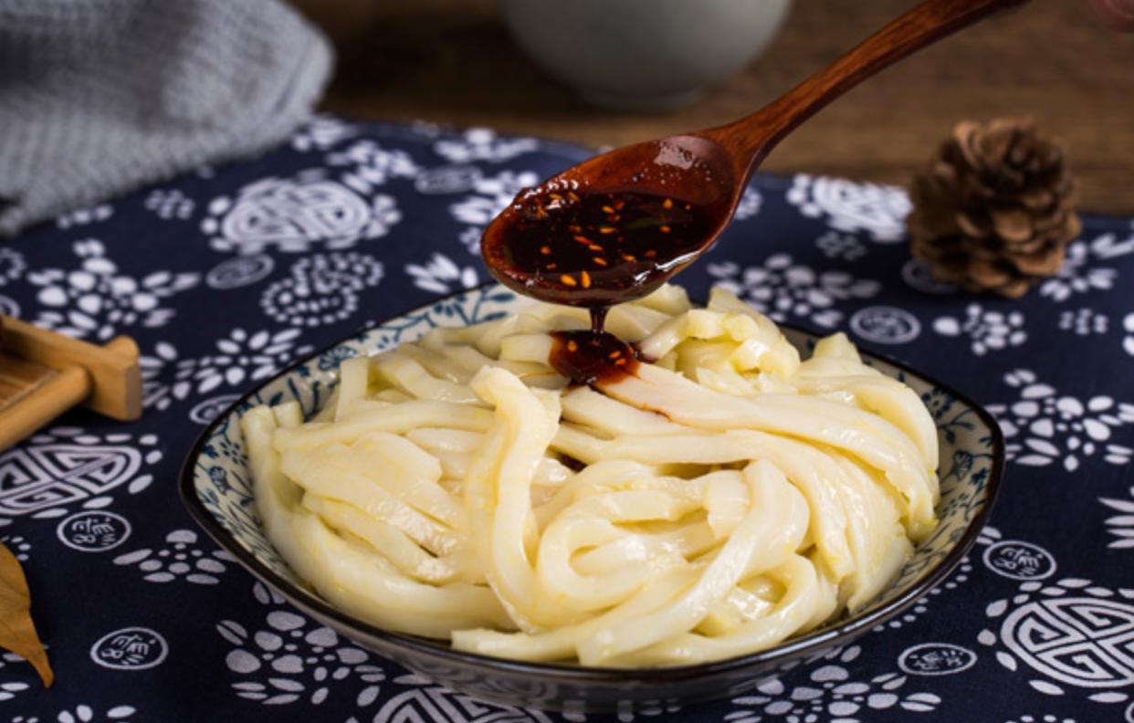 盛志望正宗麻酱红油面皮，开袋即食，麻酱凉皮儿的领先者