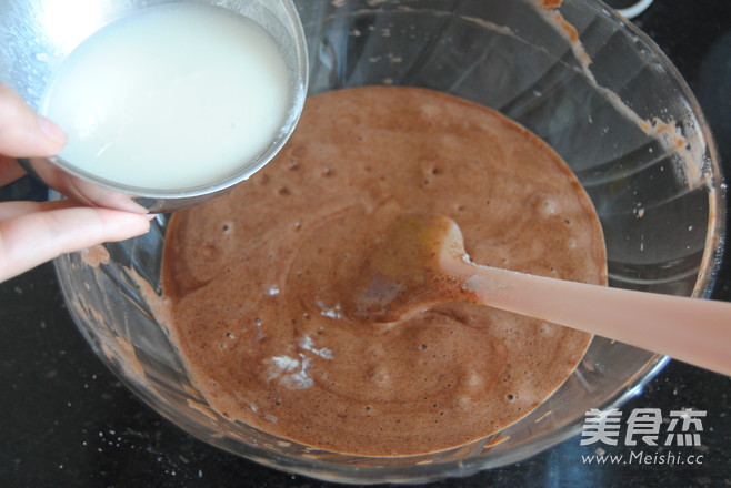 可可蛋糕杯的做法