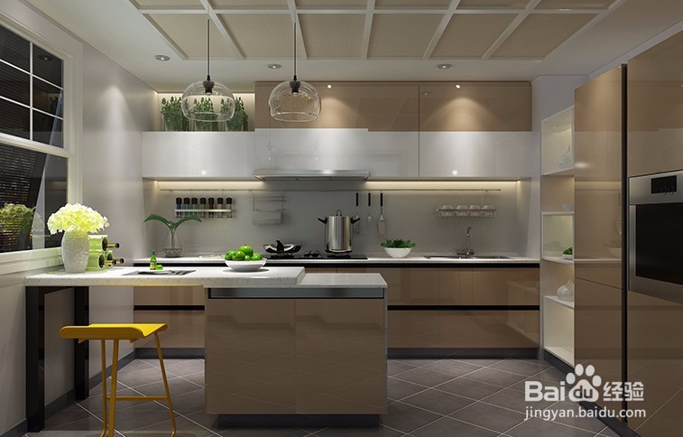 一体化餐厅厨房如何设计