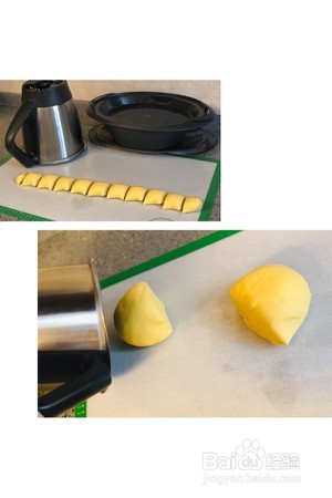 南瓜奶香馒头的做法