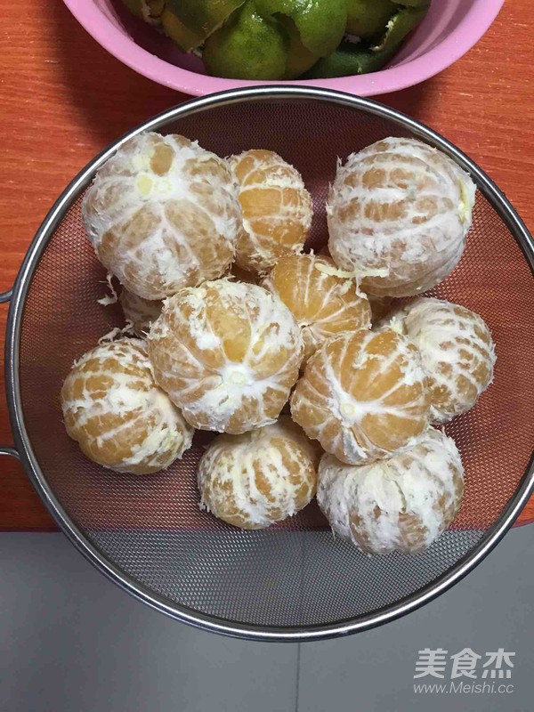 桔子糖水的做法