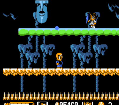 《三目童子》游戏第二关过关攻略