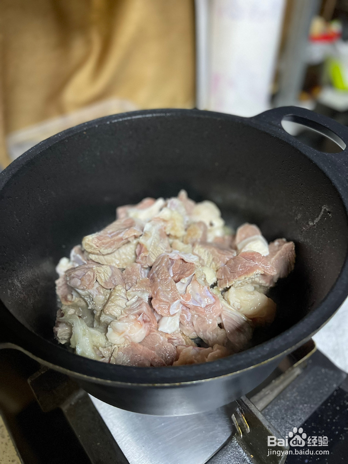 家庭版红烧牛肉面的做法