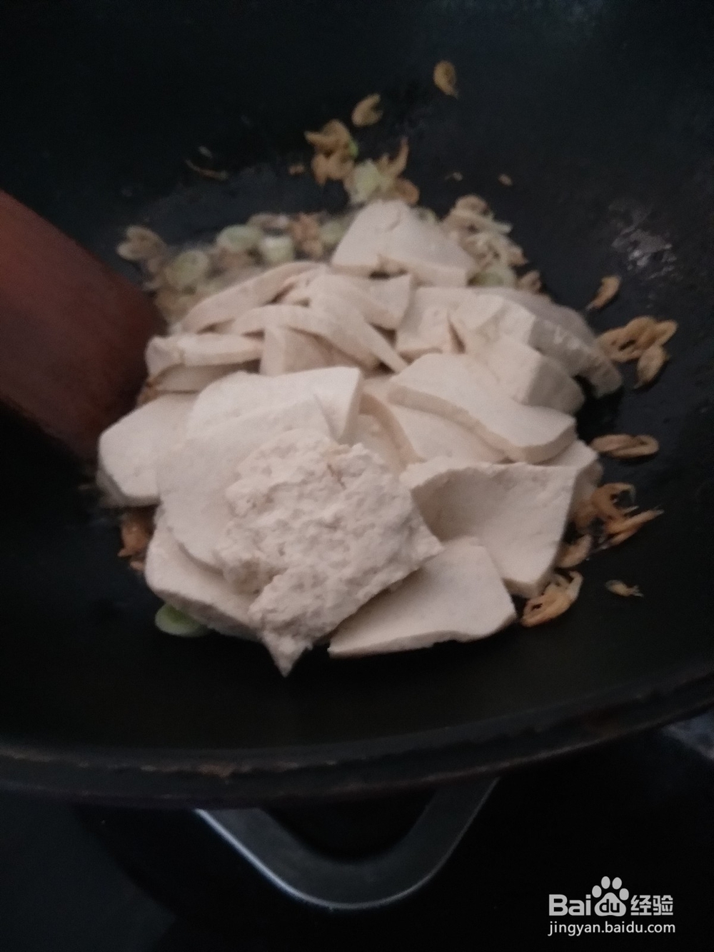 怎样做生菜,虾皮,豆腐?