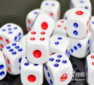 麻将怎么看骰子