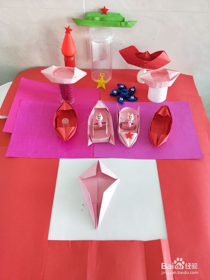 手工艺术品:游艇乐园。