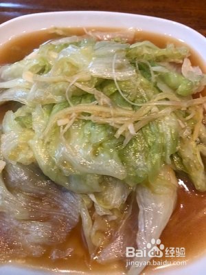 家常蚝油生菜的做法
