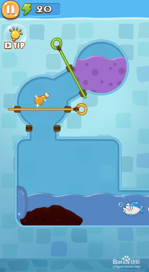 A Wise Fish的Level 15怎样通关?