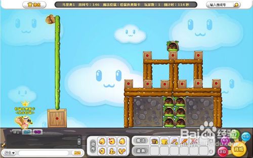 《疯狂松鼠》关卡通关技巧