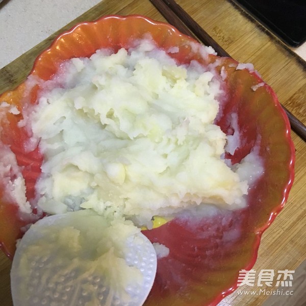 日式土豆泥的做法