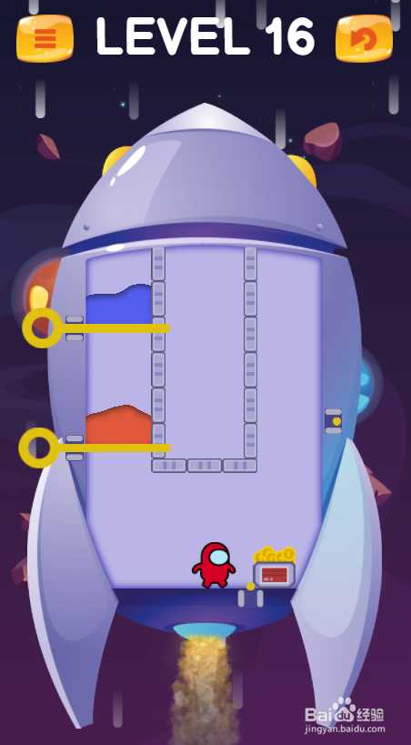 Among Rescue的Level 16如何通关?