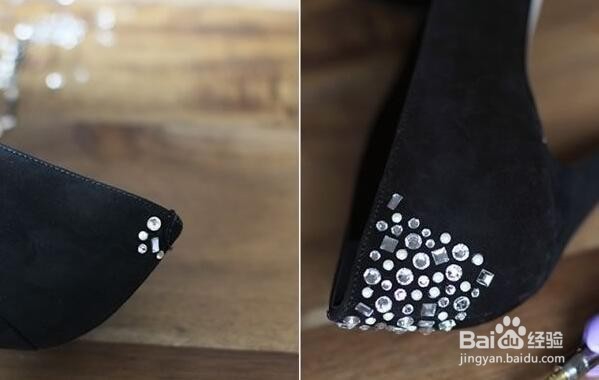 手工小孩水晶皮鞋怎么做