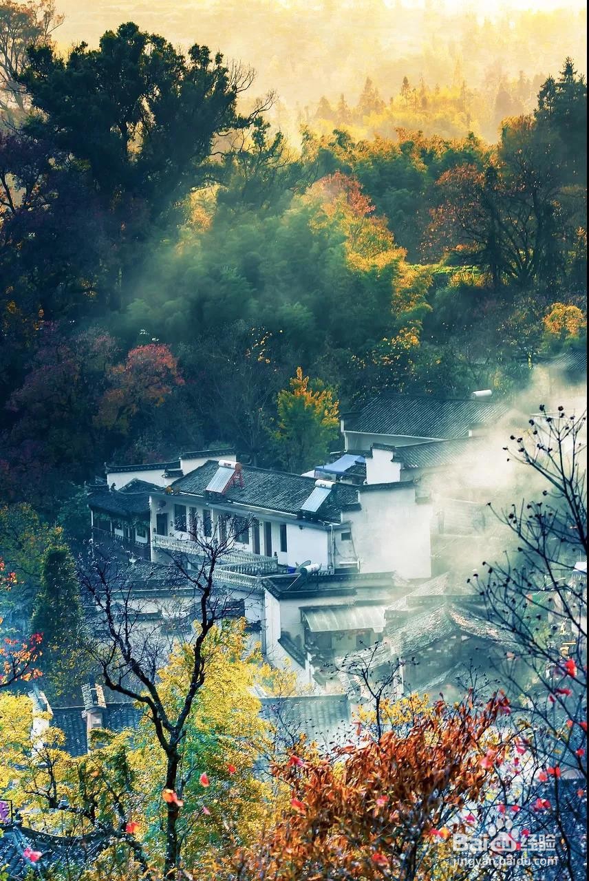 秋天必去的8个古村落,你最喜欢哪一个