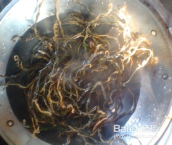 教你做肉末炒枯豆角
