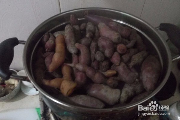 怎么去做红薯干
