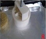 教师节送老师签名月饼——个性哈密瓜月饼