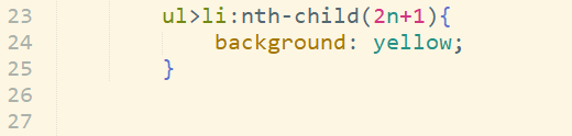 :nth-child()结构伪类选择器使用详解