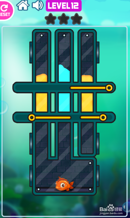 Small Carp Adventures的Level 12怎样通关?