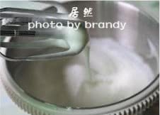 柚子酱戚风蛋糕